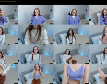 katinatonge — 120 minute Chaturbate female cam show recording, 720p, Oct 20, 2025