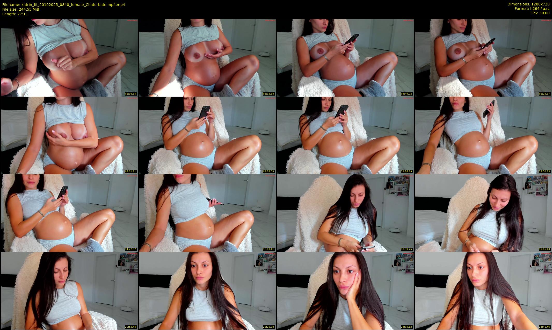 katrin_fit — 28 minute Chaturbate female cam show recording, 720p, Oct 20, 2025