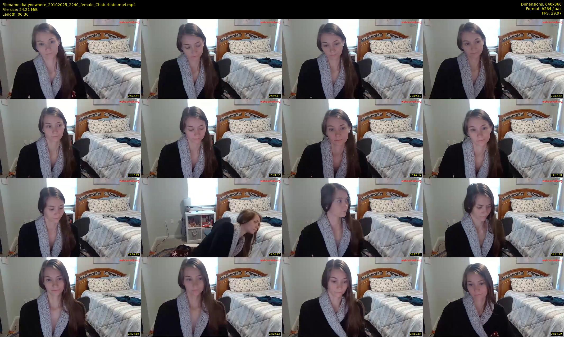 katynowhere — 7 minute Chaturbate female cam show recording, 360p, Oct 20, 2025