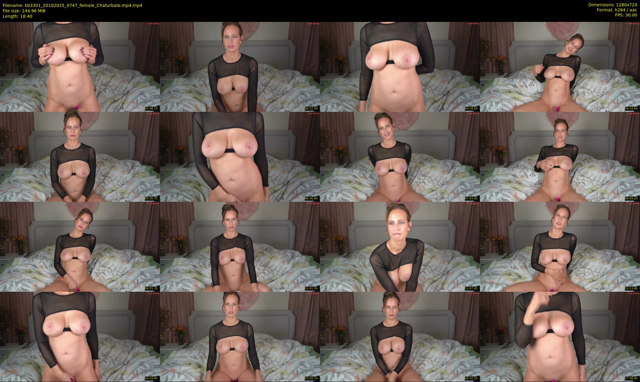 kb3301 — 19 minute Chaturbate couple cam show recording, 720p, Oct 20, 2025