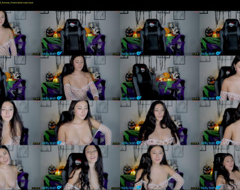 kellytesh — 94 minute Chaturbate female cam show recording, 720p, Oct 20, 2025
