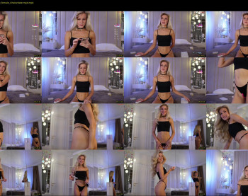 krissone — 15 minute Chaturbate female cam show recording, 720p, Oct 20, 2025