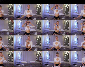 krissone — 23 minute Chaturbate female cam show recording, 720p, Oct 20, 2025