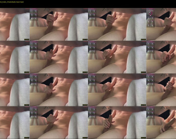 kyle_stein — 6 minute Chaturbate male cam show recording, 720p, Oct 20, 2025