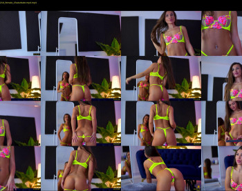 kyssaraplay — 57 minute Chaturbate female cam show recording, 720p, Oct 21, 2025