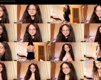 lanepucker — 110 minute Chaturbate female cam show recording, 720p, Oct 20, 2025