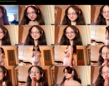 lanepucker — 23 minute Chaturbate female cam show recording, 720p, Oct 20, 2025