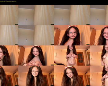 lanepucker — 14 minute Chaturbate female cam show recording, 720p, Oct 20, 2025