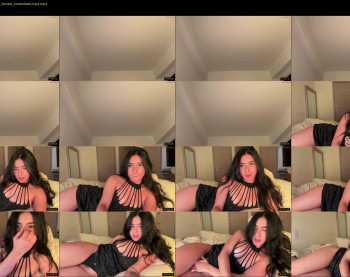 latinella — 120 minute Chaturbate female cam show recording, 720p, Oct 20, 2025