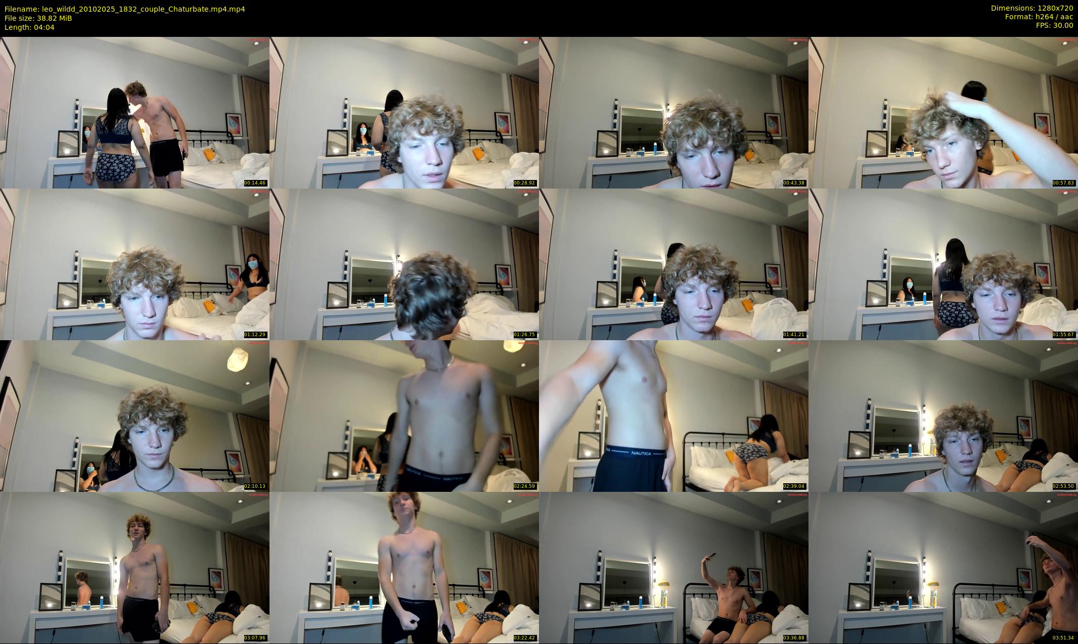 leo_wildd — 5 minute Chaturbate male cam show recording, 720p, Oct 20, 2025