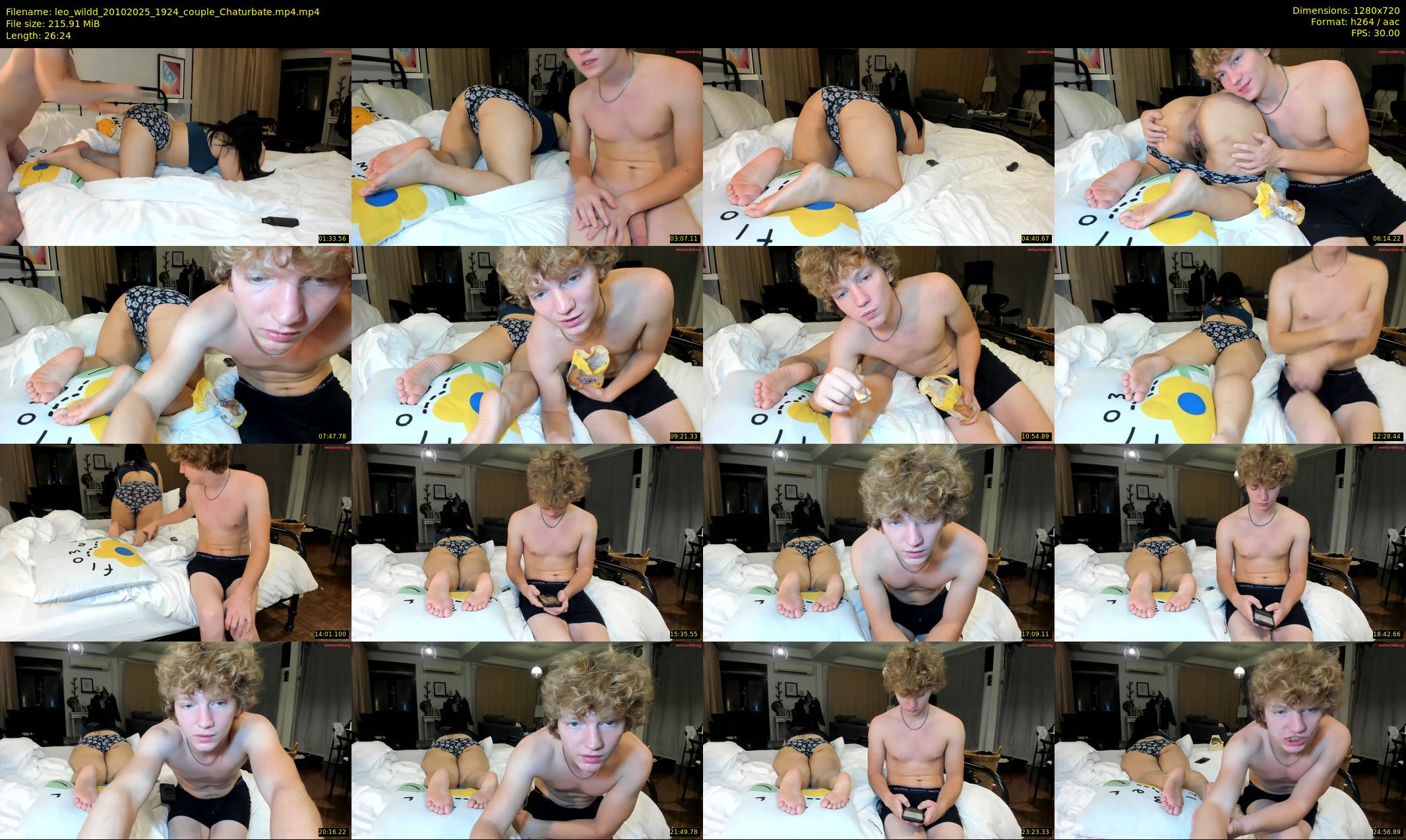 leo_wildd — 27 minute Chaturbate male cam show recording, 720p, Oct 20, 2025