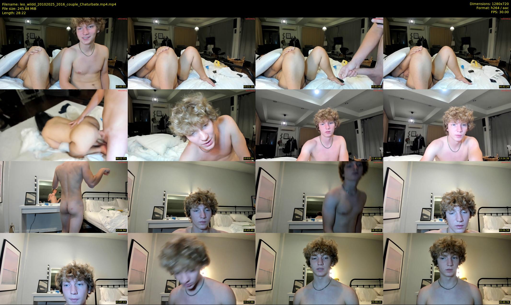 leo_wildd — 29 minute Chaturbate male cam show recording, 720p, Oct 20, 2025