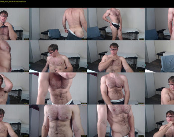 leoackerman — 110 minute Chaturbate male cam show recording, 720p, Oct 20, 2025