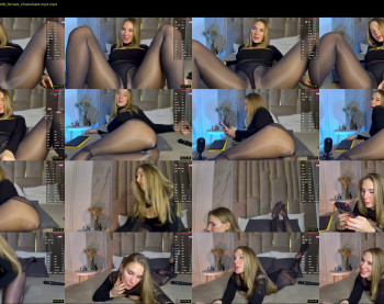 lesliemines — 13 minute Chaturbate female cam show recording, 720p, Oct 20, 2025