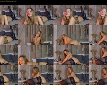 lesliemines — 6 minute Chaturbate female cam show recording, 720p, Oct 20, 2025