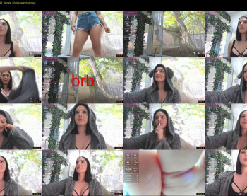 lexi_storm — 120 minute Chaturbate female cam show recording, 720p, Oct 20, 2025