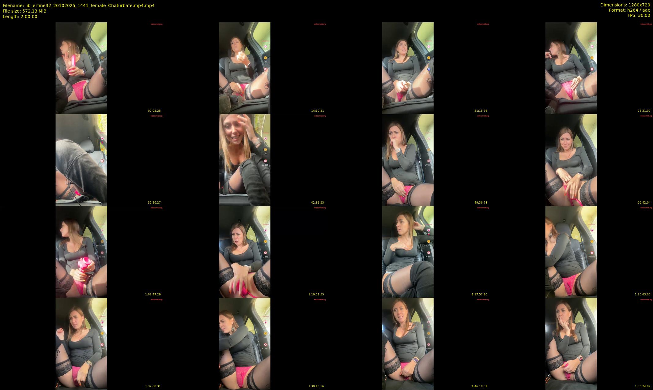 lib_ertine32 — 120 minute Chaturbate female cam show recording, 720p, Oct 20, 2025