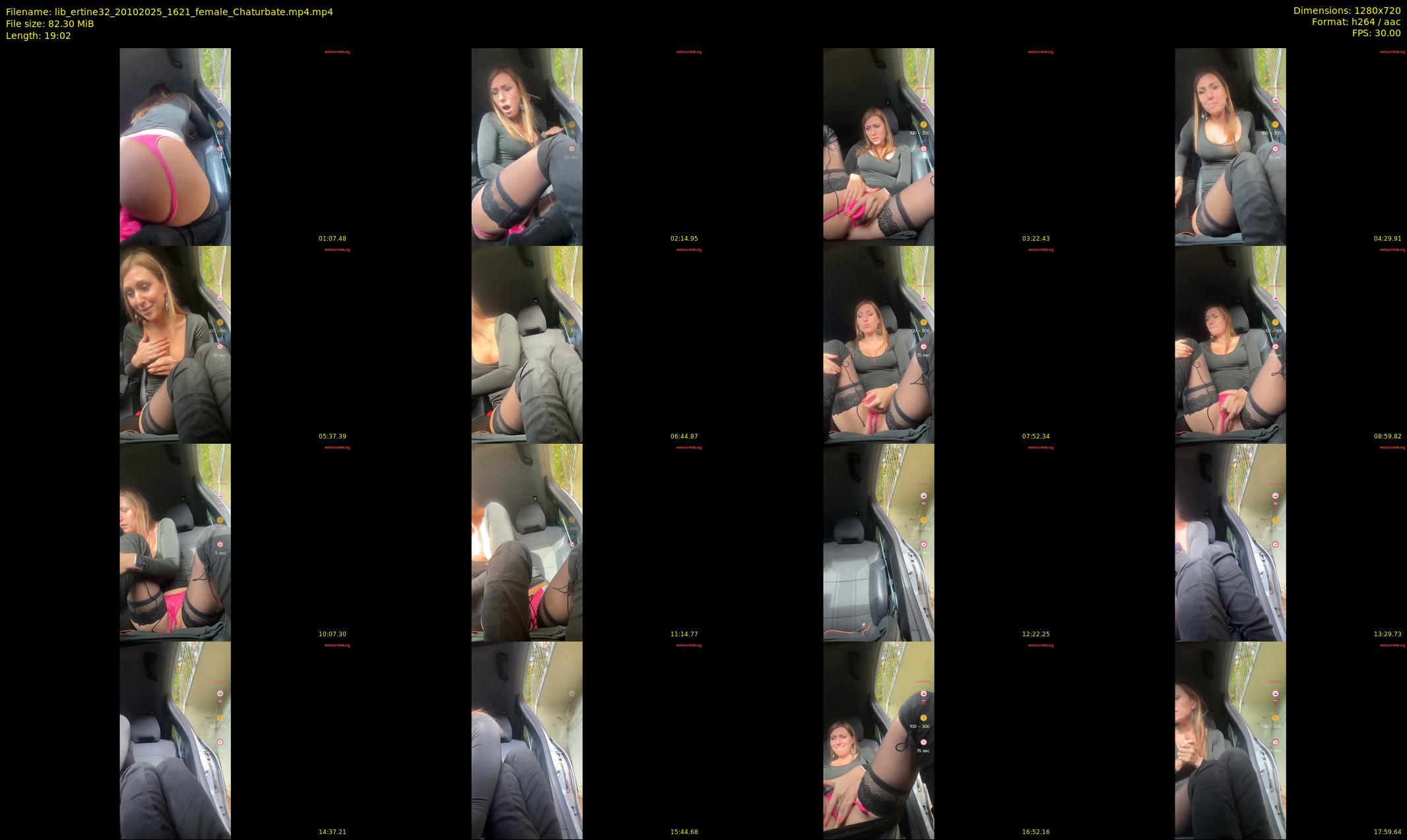 lib_ertine32 — 20 minute Chaturbate female cam show recording, 720p, Oct 20, 2025