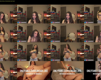 lindabluee — 35 minute Chaturbate female cam show recording, 720p, Oct 20, 2025