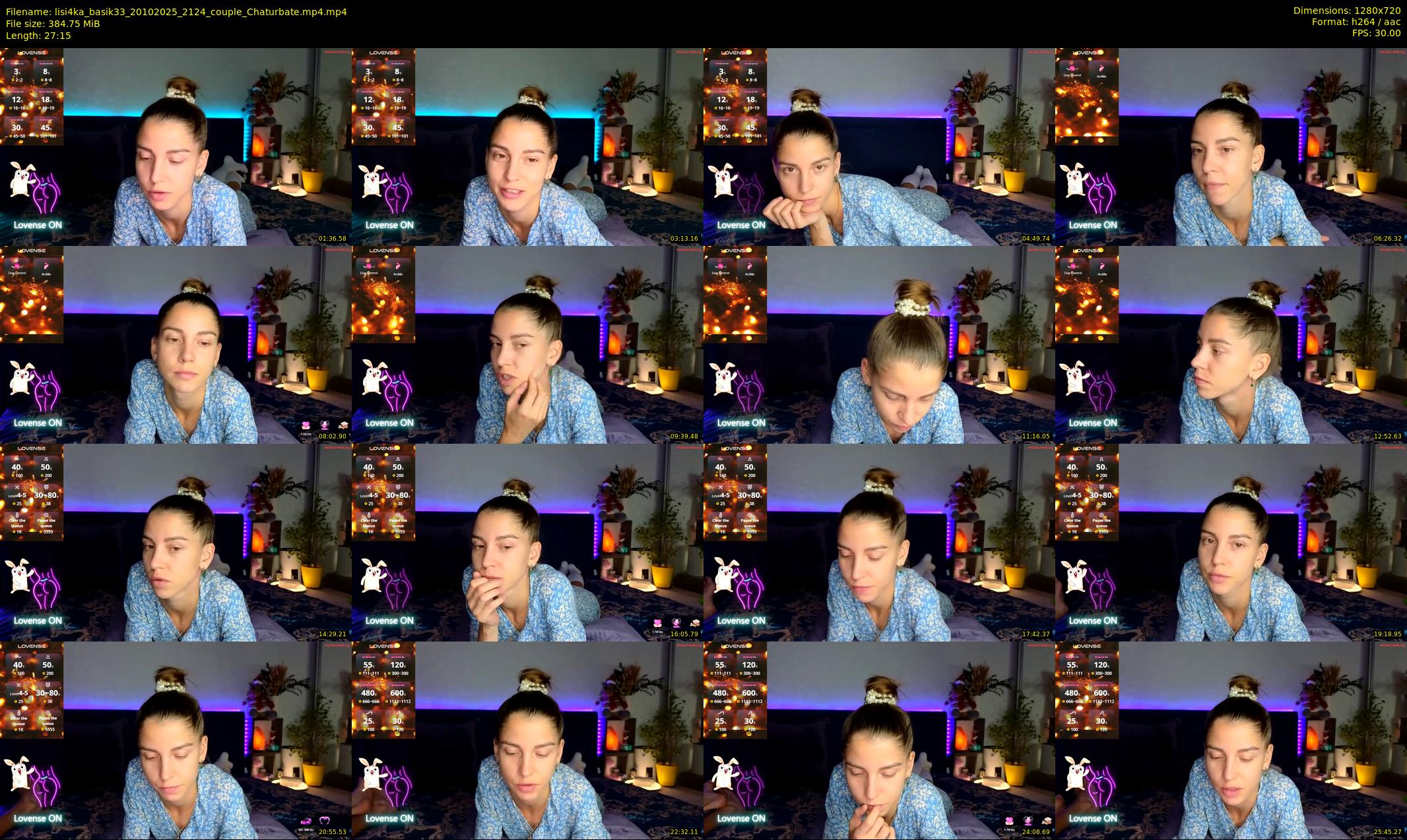 lisi4ka_basik33 — 28 minute Chaturbate couple cam show recording, 720p, Oct 20, 2025