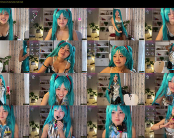 liunana — 117 minute Chaturbate female cam show recording, 720p, Oct 20, 2025