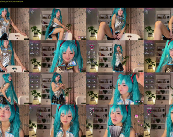 liunana — 21 minute Chaturbate female cam show recording, 720p, Oct 20, 2025