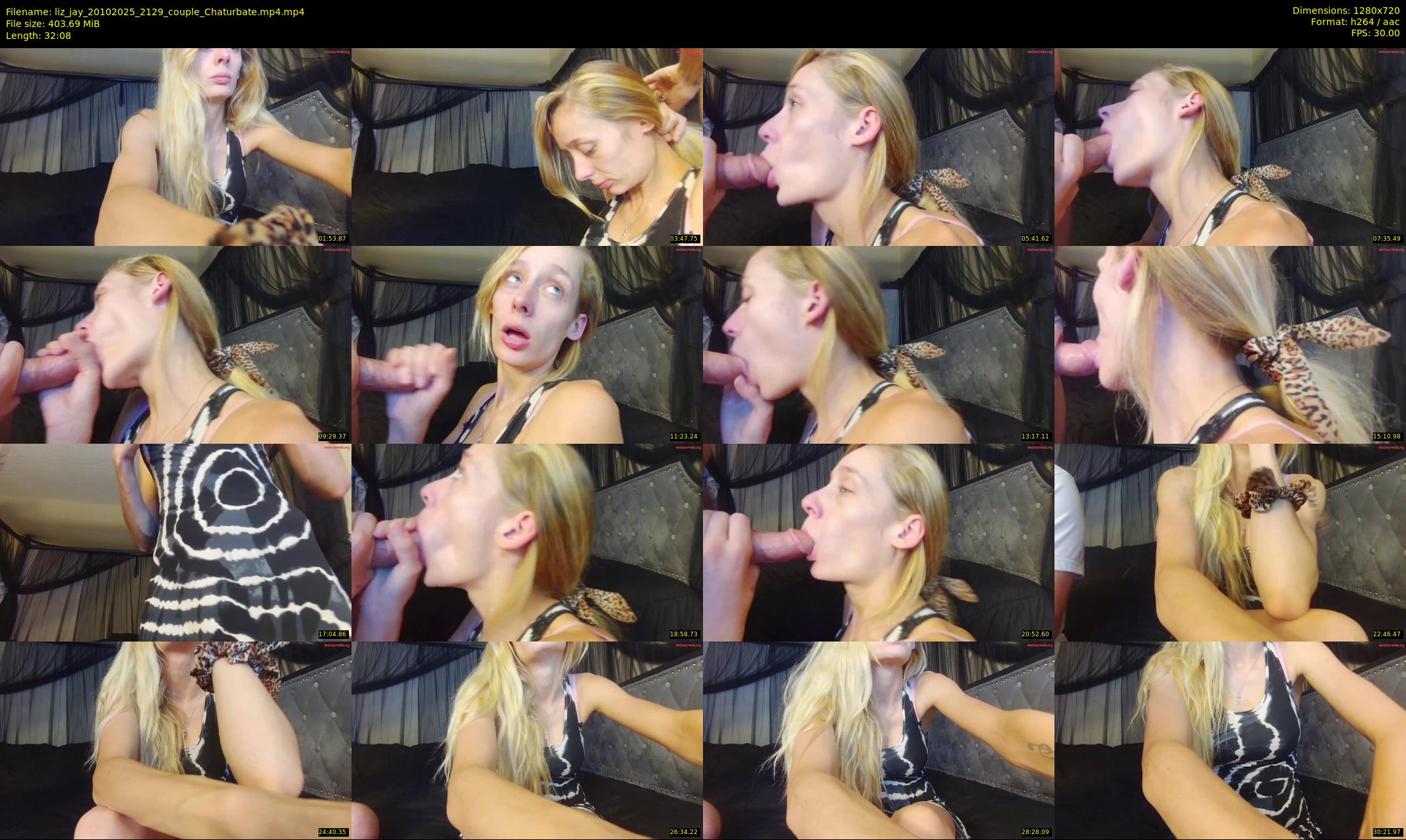 liz_jay — 33 minute Chaturbate couple cam show recording, 720p, Oct 20, 2025