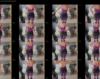 lolacharly — 4 minute Chaturbate couple cam show recording, 720p, Oct 20, 2025