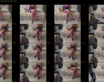 lolacharly — 8 minute Chaturbate couple cam show recording, 720p, Oct 20, 2025