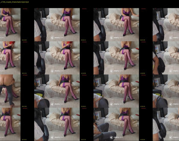 lolacharly — 35 minute Chaturbate couple cam show recording, 720p, Oct 20, 2025