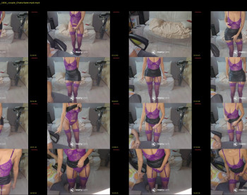 lolacharly — 19 minute Chaturbate couple cam show recording, 720p, Oct 20, 2025