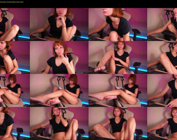 lubafox — 121 minute Chaturbate female cam show recording, 720p, Oct 21, 2025