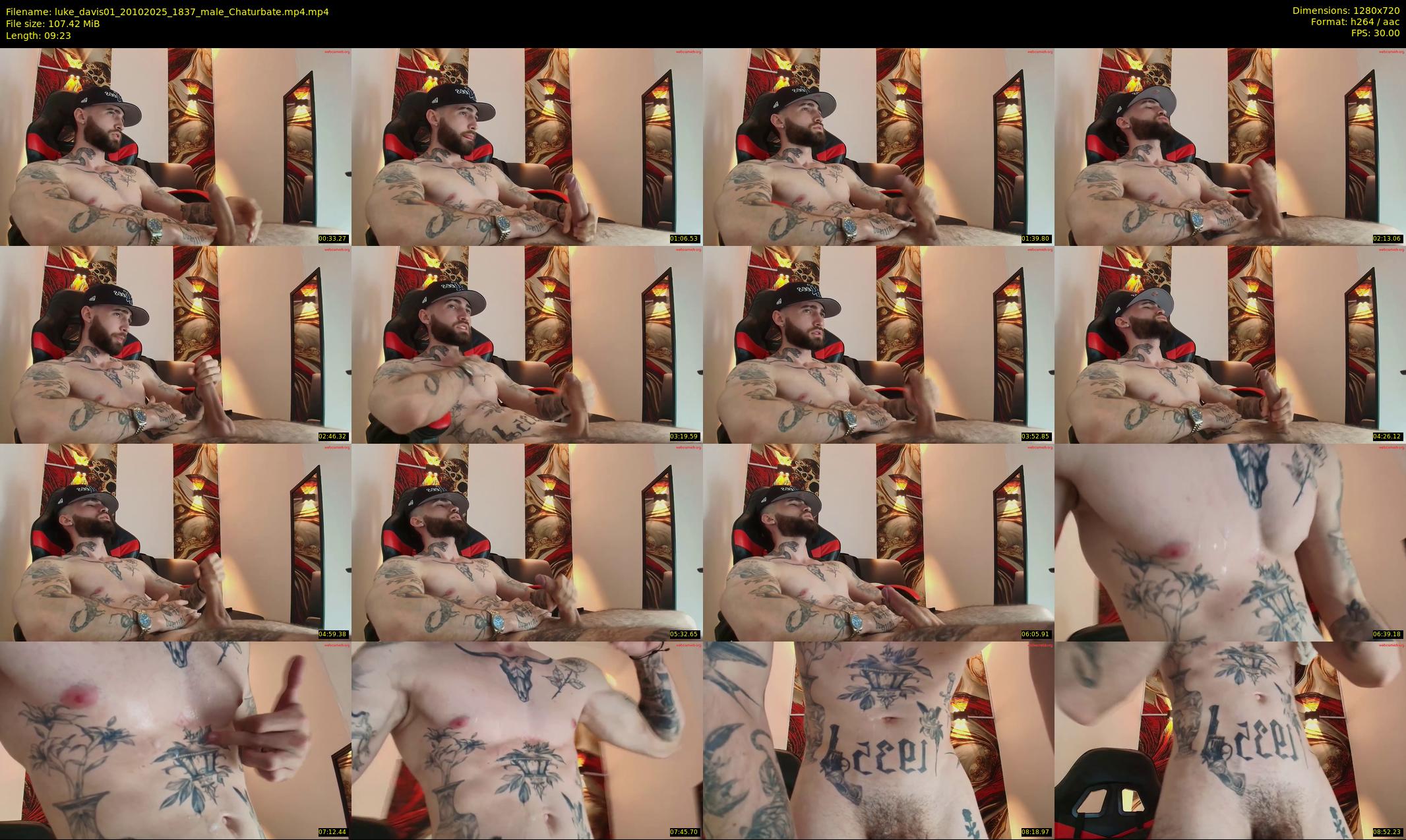 luke_davis01 — 10 minute Chaturbate male cam show recording, 720p, Oct 20, 2025