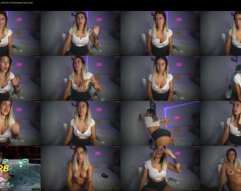 lunaink_ — 120 minute Chaturbate female cam show recording, 720p, Oct 20, 2025