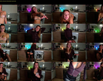 magiclovexo — 120 minute Chaturbate female cam show recording, 720p, Oct 20, 2025