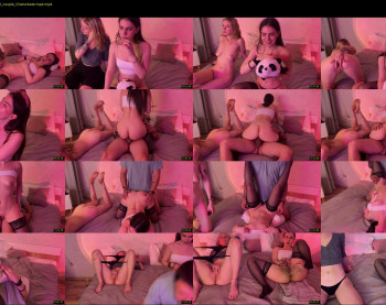 maliinka — 33 minute Chaturbate couple cam show recording, 720p, Oct 20, 2025