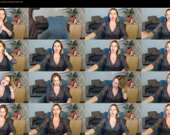 mallinia — 16 minute Chaturbate female cam show recording, 720p, Oct 20, 2025