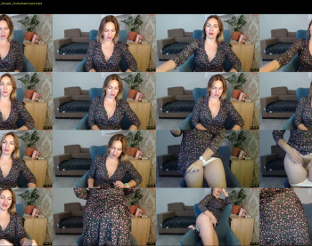 mallinia — 14 minute Chaturbate female cam show recording, 720p, Oct 20, 2025