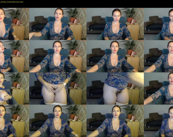mallinia — 11 minute Chaturbate female cam show recording, 720p, Oct 20, 2025