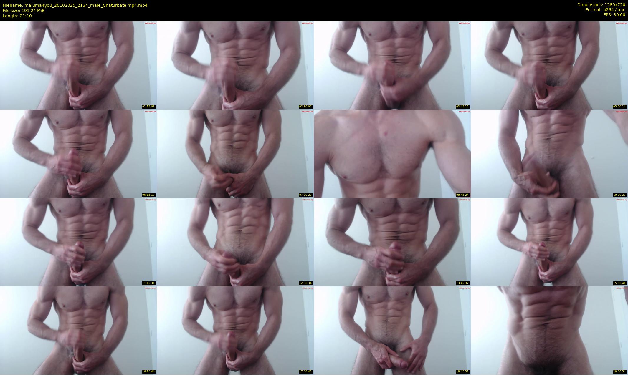 maluma4you — 22 minute Chaturbate male cam show recording, 720p, Oct 20, 2025