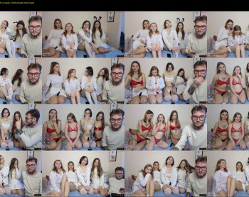 mar7gan — 31 minute Chaturbate couple cam show recording, 720p, Oct 20, 2025