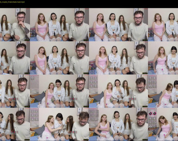 mar7gan — 12 minute Chaturbate couple cam show recording, 720p, Oct 21, 2025