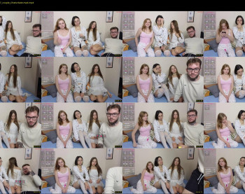 mar7gan — 8 minute Chaturbate couple cam show recording, 720p, Oct 21, 2025