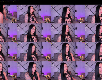 mara_martinez — 28 minute Chaturbate female cam show recording, 720p, Oct 20, 2025