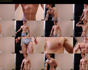 marc_solo — 37 minute Chaturbate male cam show recording, 720p, Oct 20, 2025