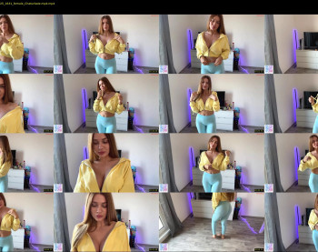 marindasembler — 45 minute Chaturbate female cam show recording, 720p, Oct 20, 2025