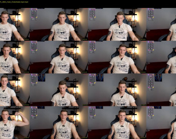 mark_shturman — 35 minute Chaturbate male cam show recording, 720p, Oct 20, 2025