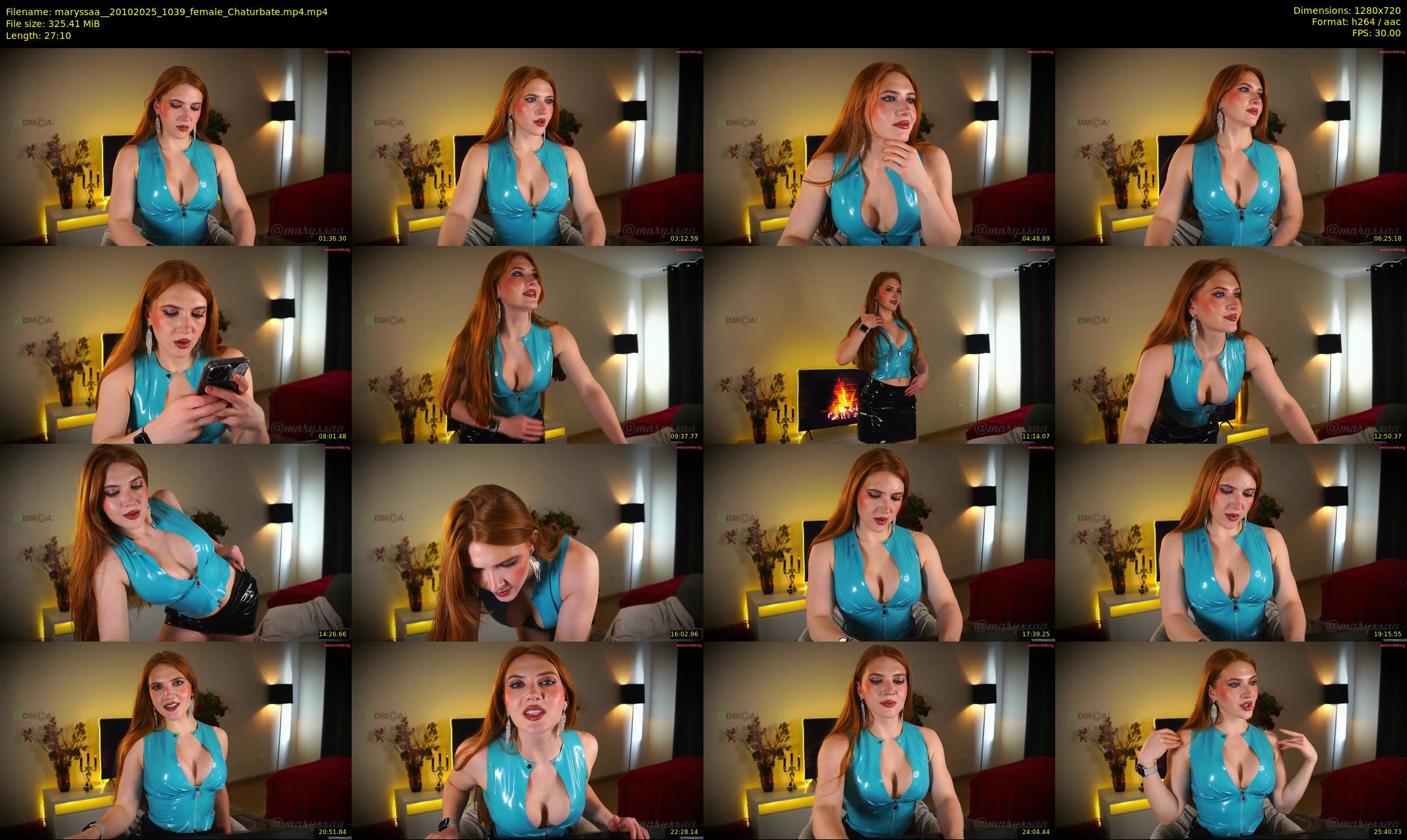 maryssaa_ — 28 minute Chaturbate female cam show recording, 720p, Oct 20, 2025