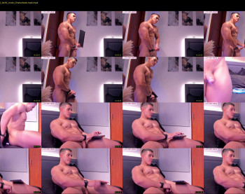 mason_bennet — 8 minute Chaturbate male cam show recording, 720p, Oct 21, 2025
