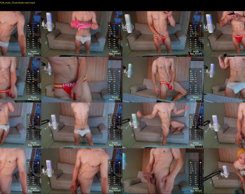max_russell — 117 minute Chaturbate male cam show recording, 720p, Oct 20, 2025